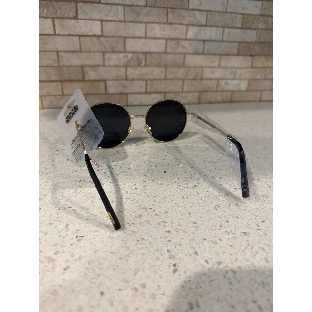 Disney Sunglasses - Star Wars Gold Round nwt